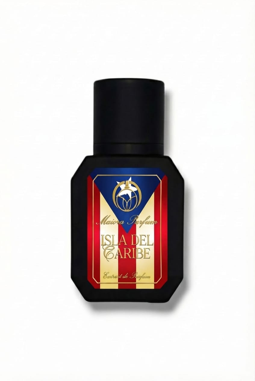 Isla del Caribe Extrait de Parfum - Maiora Parfum - flacone