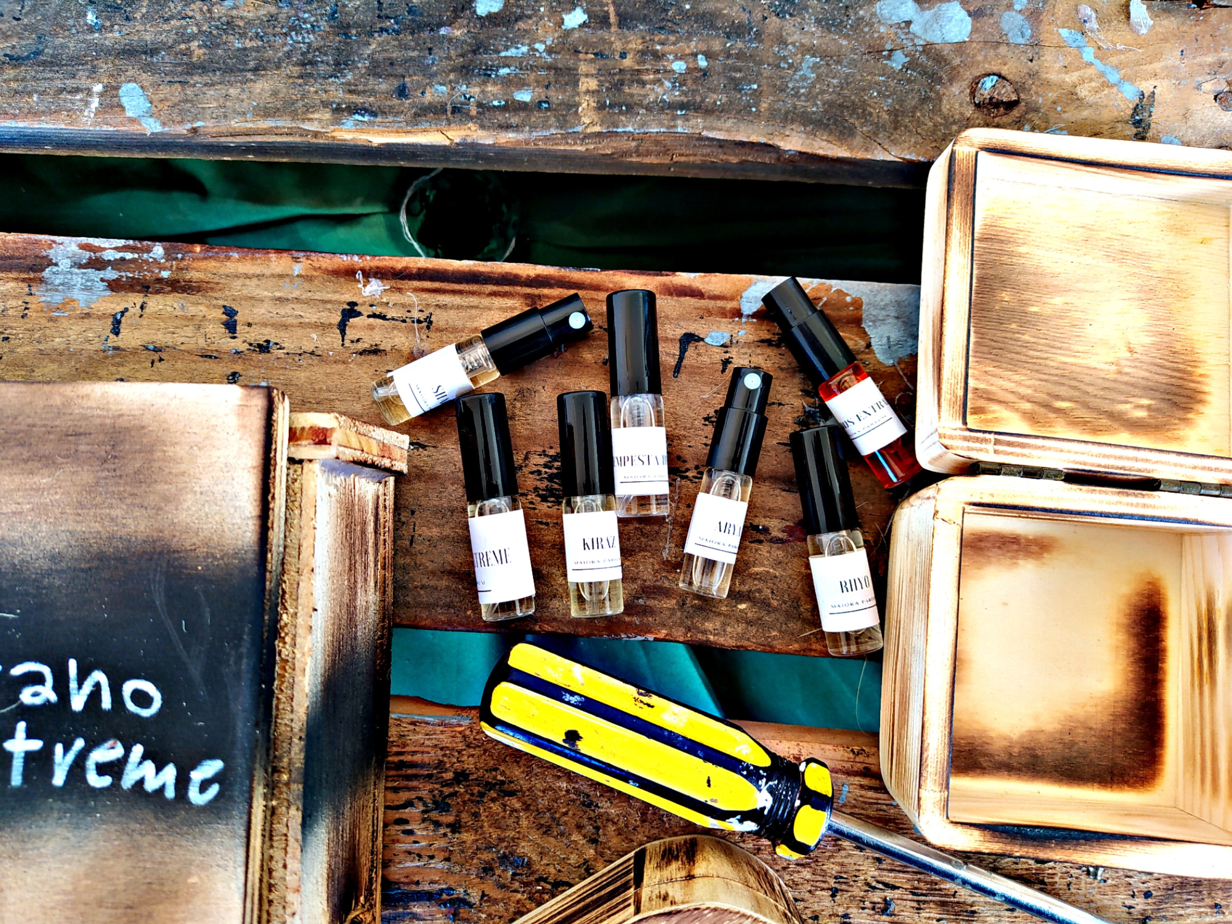 Discovery kit extrait Milos Collection 9x 2 ml