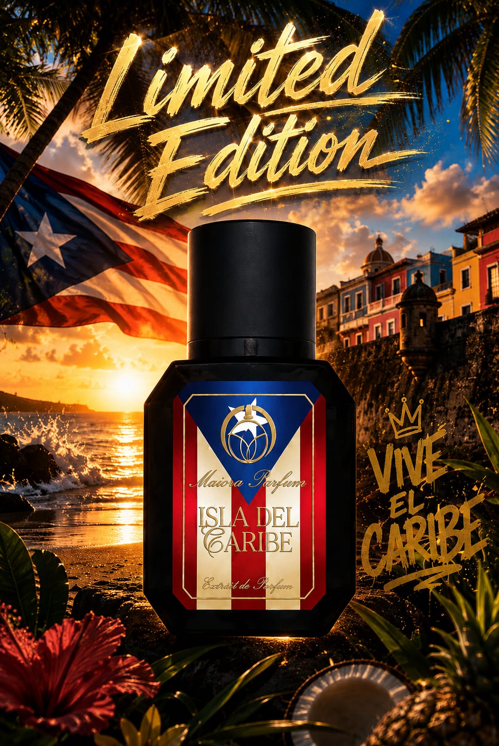 Isla del Caribe - Limited Edition - Vive el Caribe