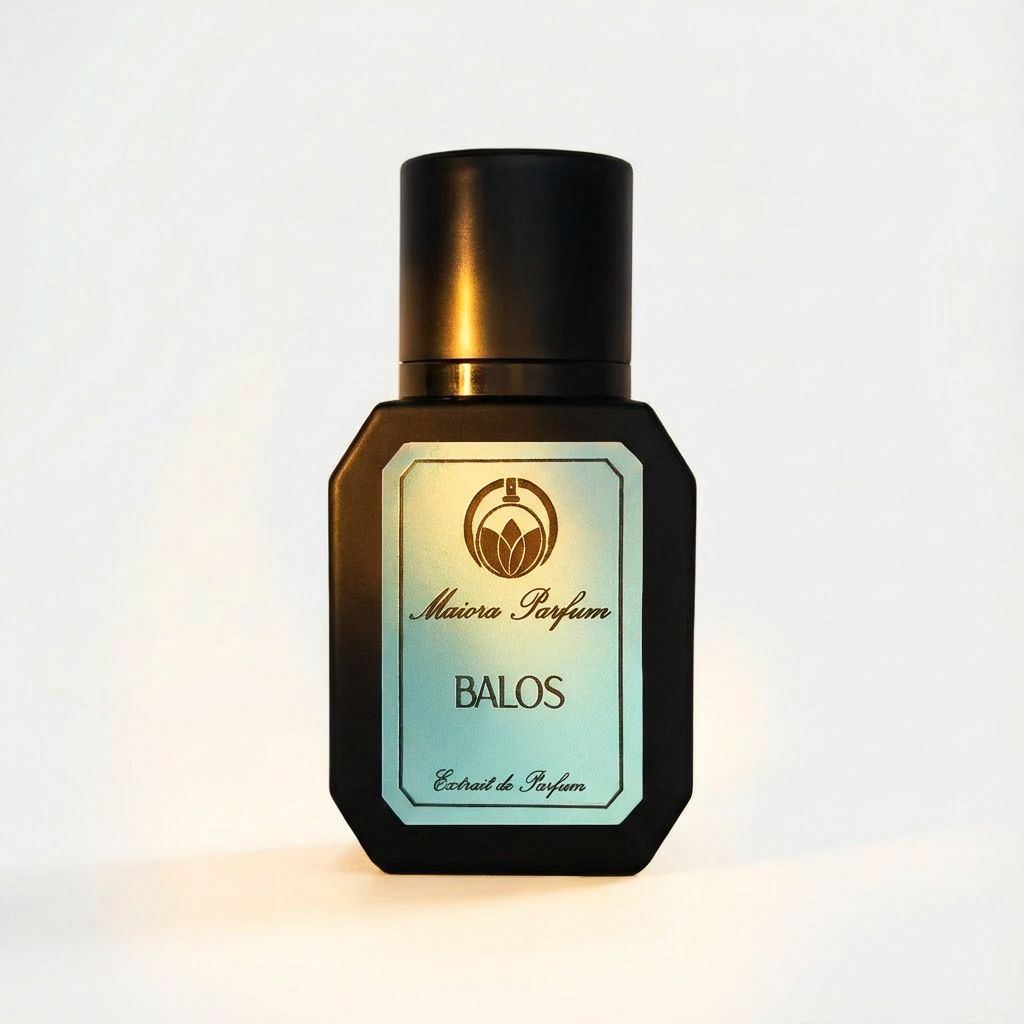 Balos extrait de parfum — fragrance intense unisexe, parfum concentré