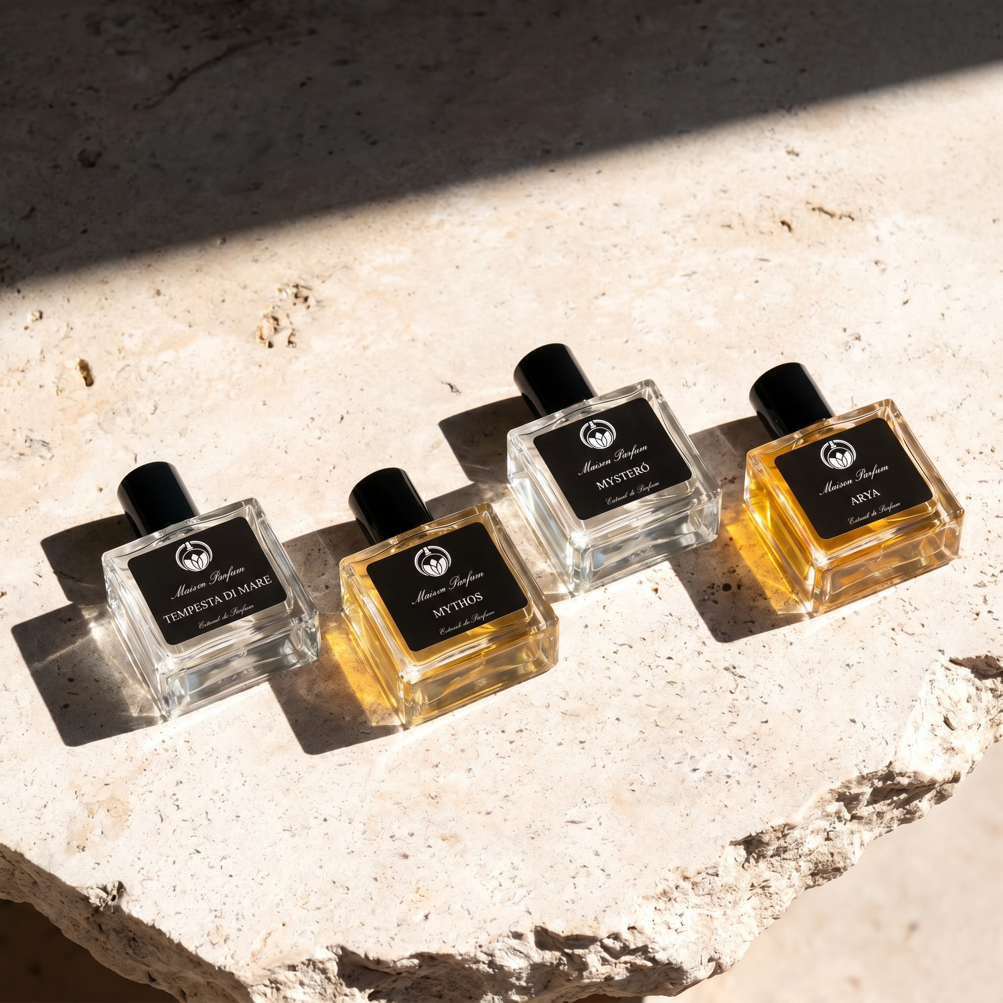 LE ORIGINI -  4 Extrait de Parfum · 30ml ciascuno