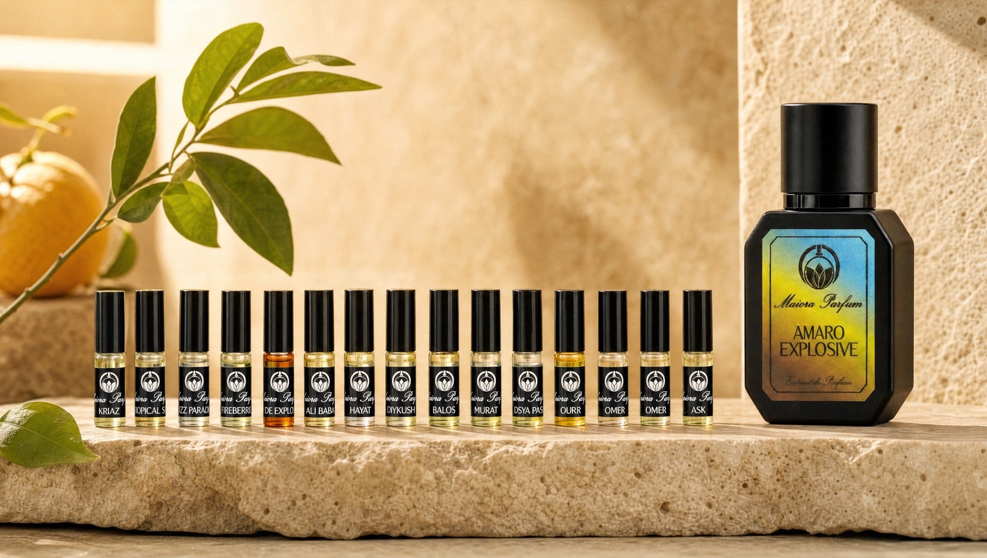 Discovery Kit Maiora Parfum con i campioni di fragranza